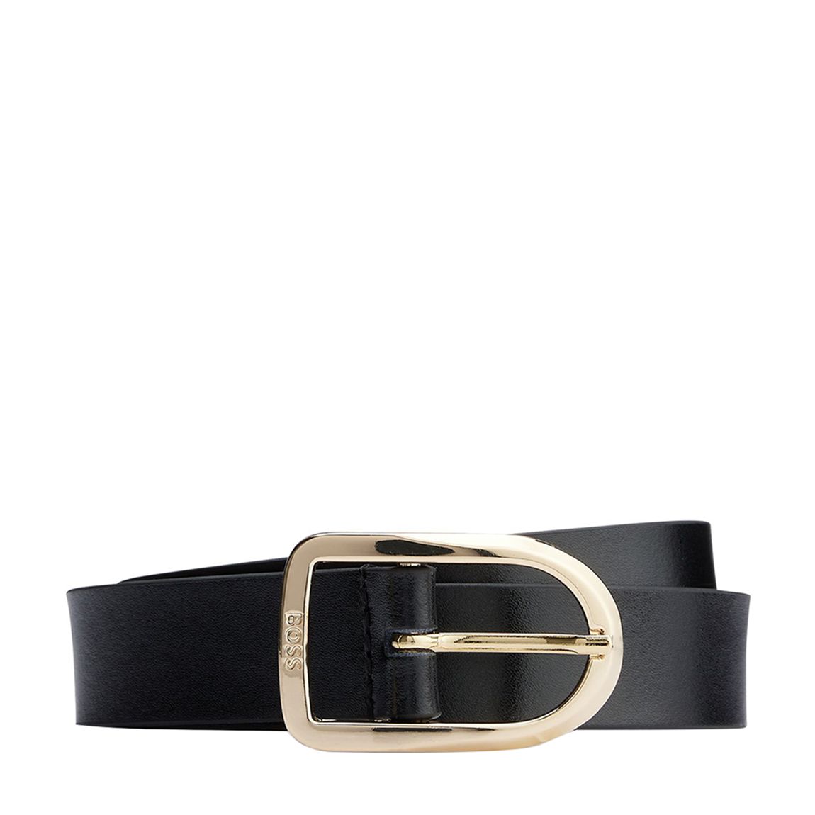 Black Colette Leather Belt main product photo