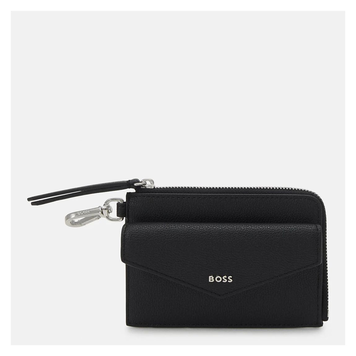 Black Addison Flat Cardholder main product photo