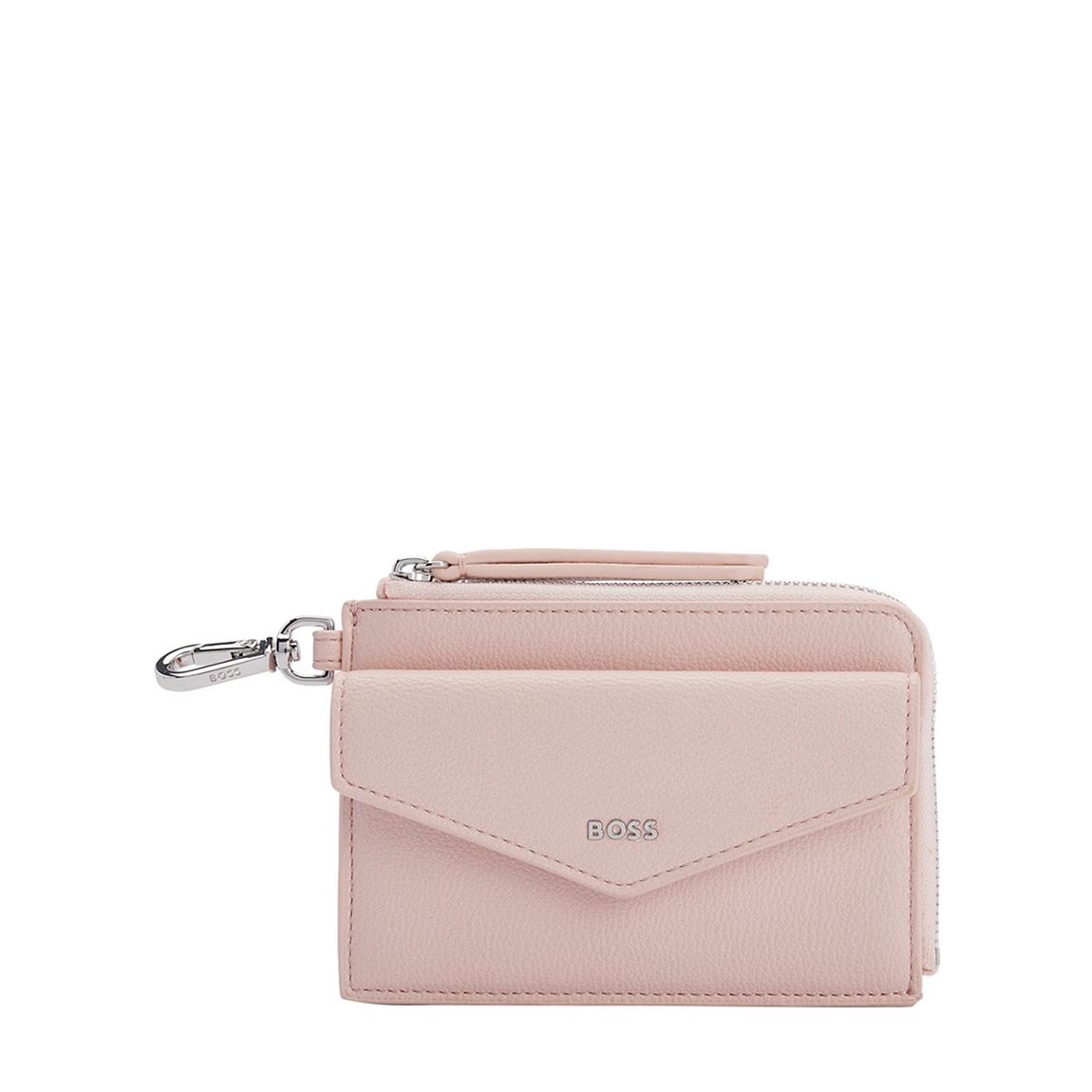Pink Addison Flat Cardholder main product photo