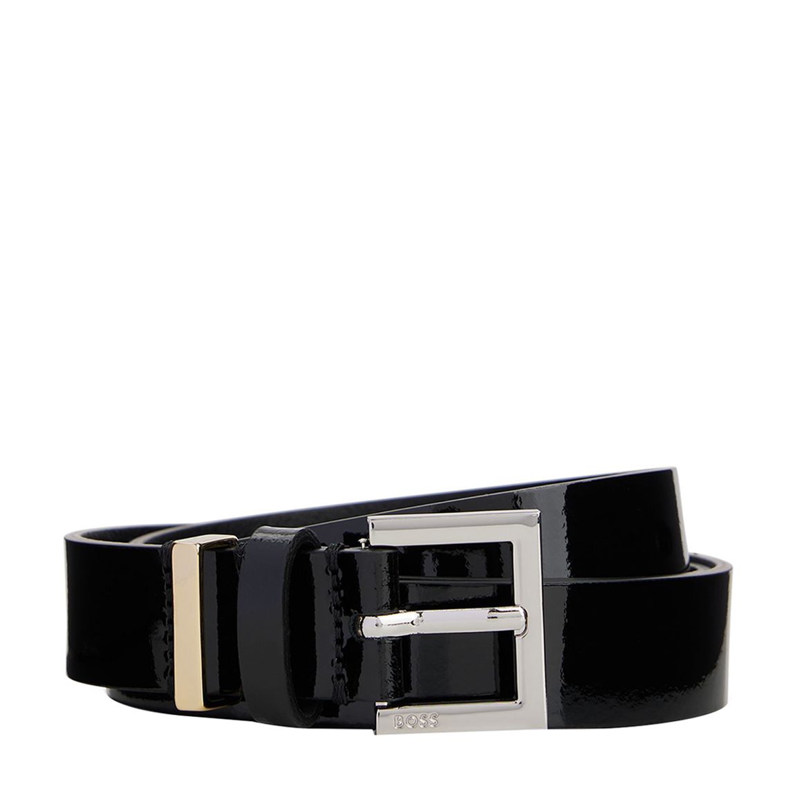 Black Taylor Leather Belt main product photo