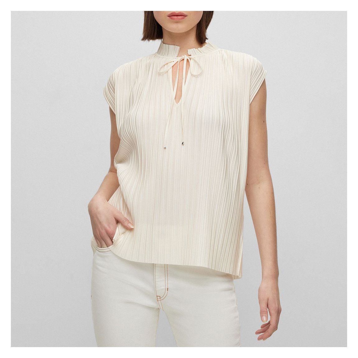 Nude Emalla Tie Blouse main product photo