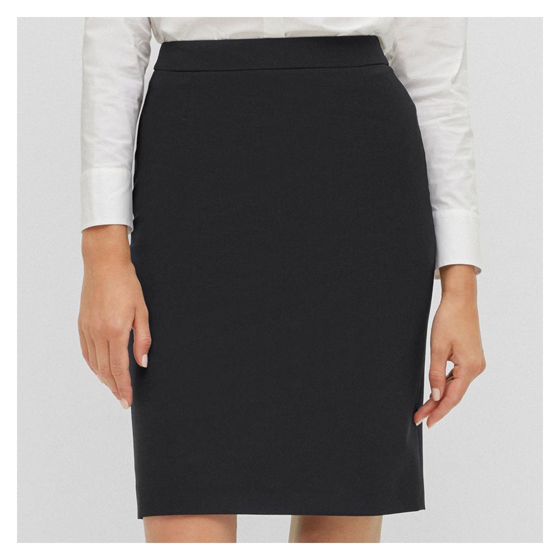 Black Vilea Stretch Mini Skirt main product photo