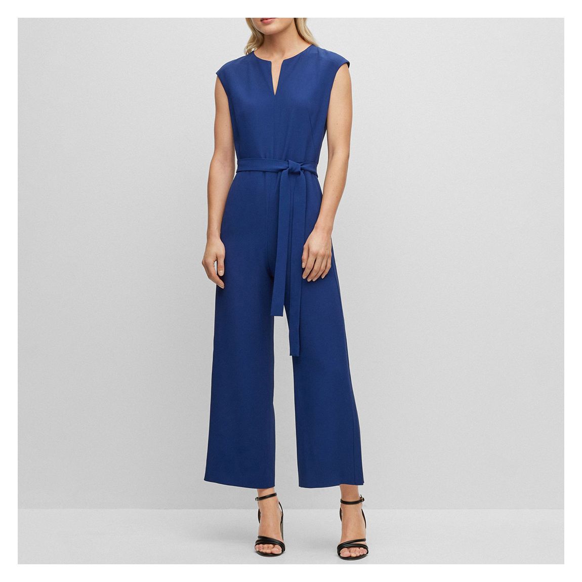 Dark Blue Dimpa Jumpsuit main product photo