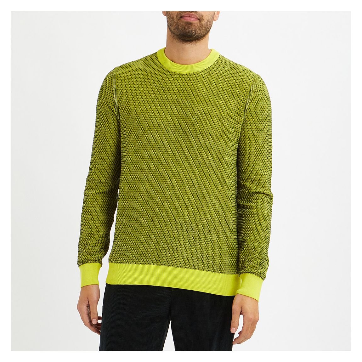 Green Kapoko Printed Jumper main product photo