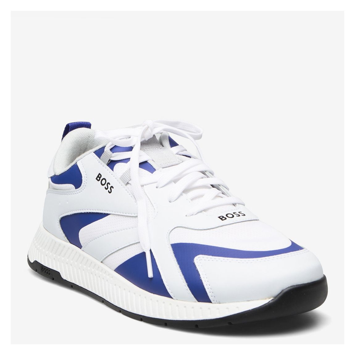 White Titanium Run Trainers main product photo