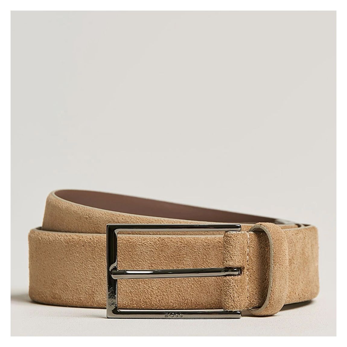 Sand Calindo Suede Belt main product photo