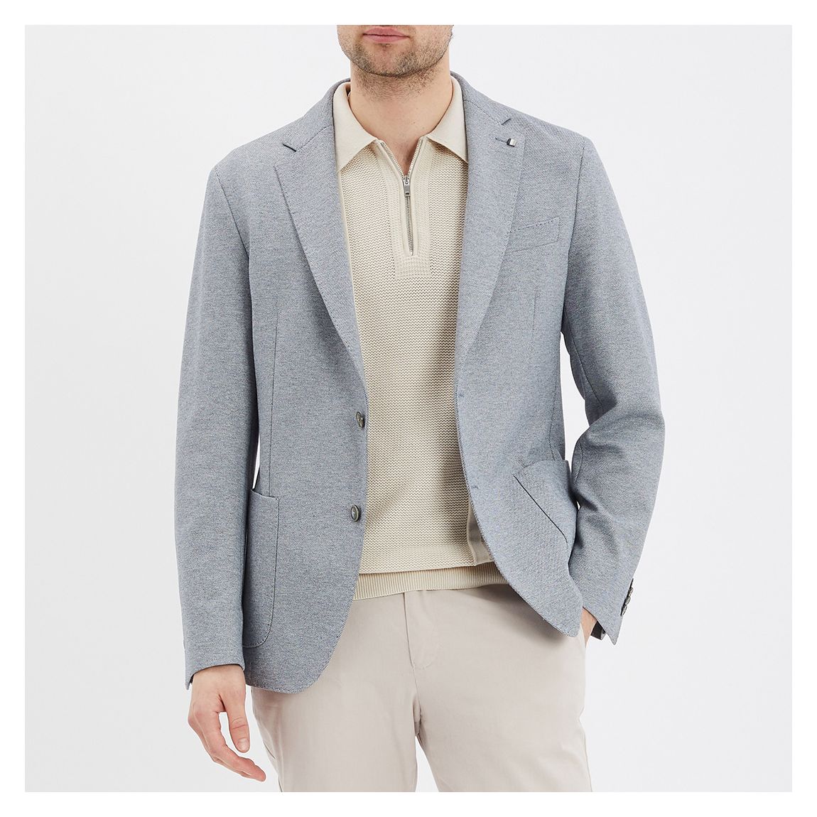 Blue Hanry Jacket main product photo