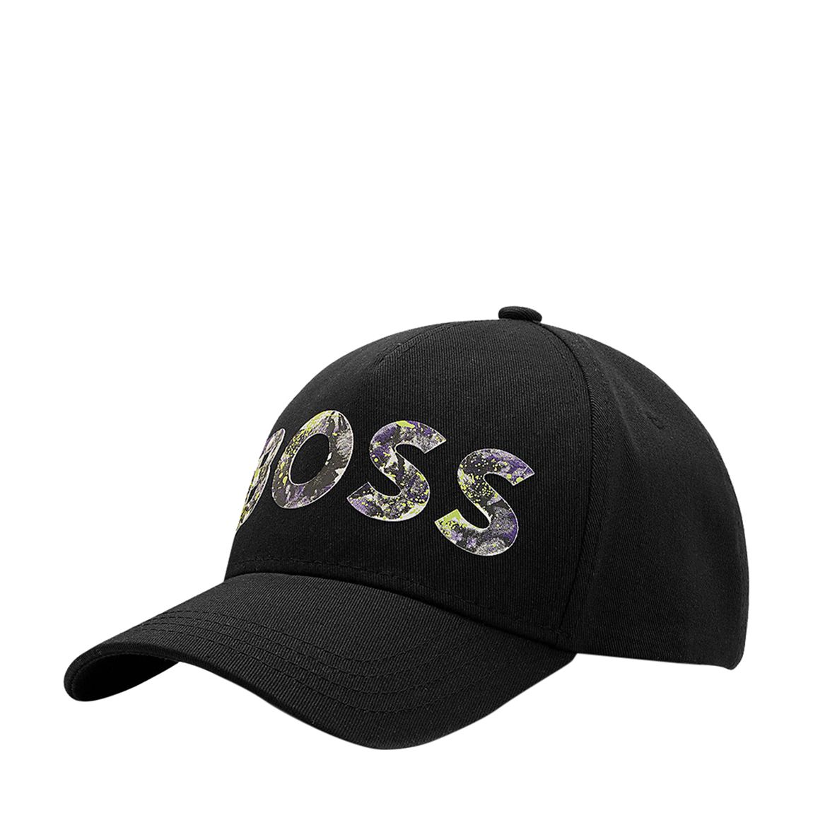 Black Large Logo Cotton Cap main product photo