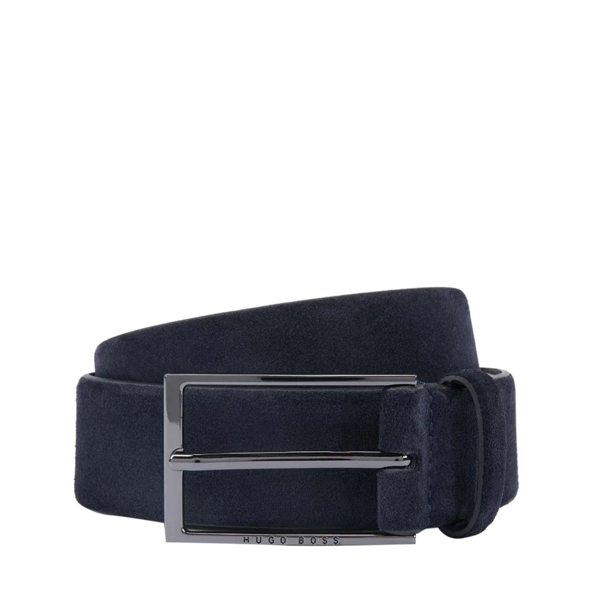 Black Calindo Leather Belt main product photo
