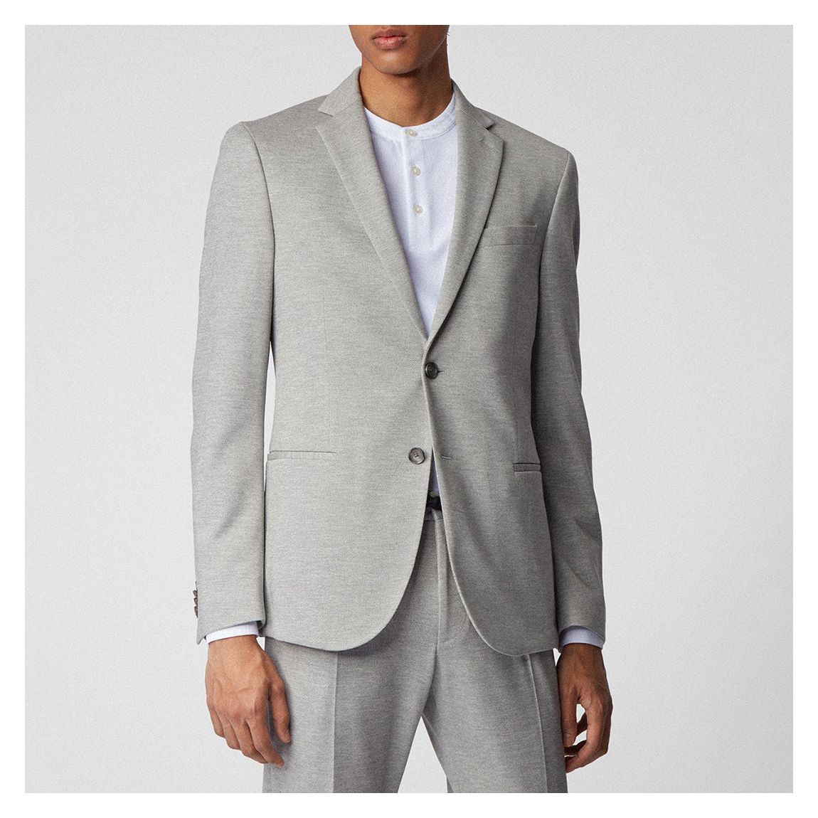 Light Grey Norwin Jacket main product photo