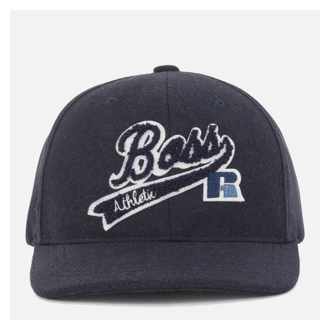 Navy Firas Embroidred Logo Cap main product photo