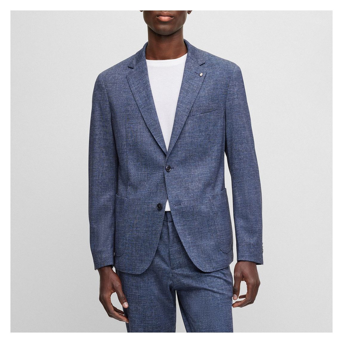 Mid Blue Hanry Jacket main product photo