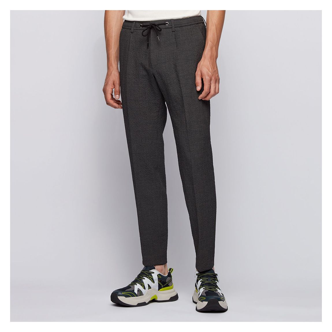 Dark Grey Bardon Trousers main product photo