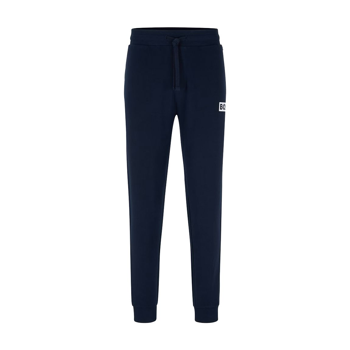 Navy Side Logo Joggers main product photo
