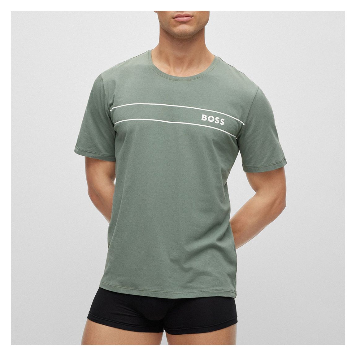 Sage Urban Cotton Blend T-Shirt main product photo