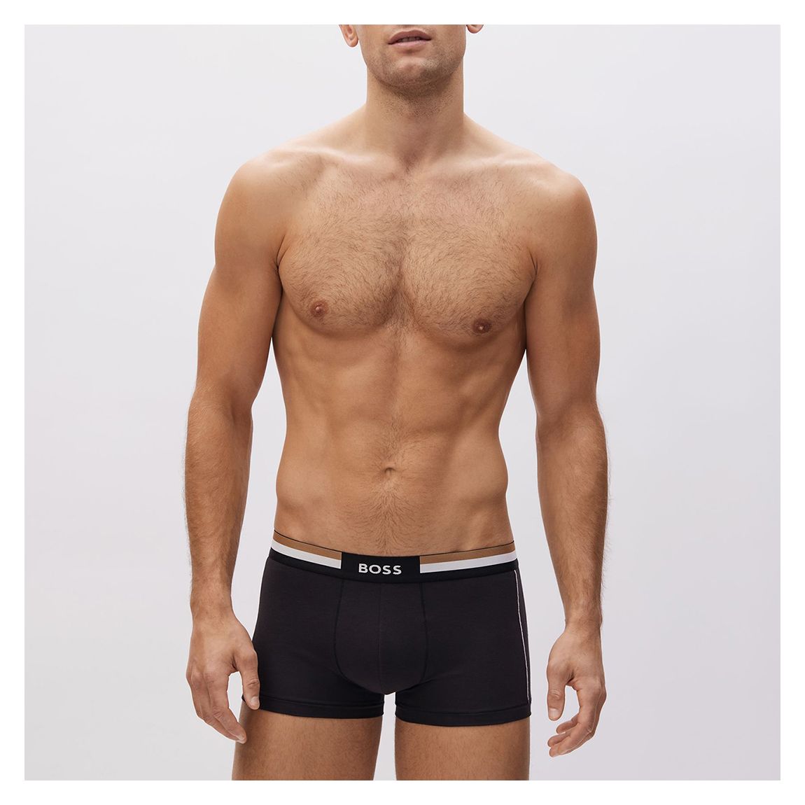 Black Vitality Boxer Trunks main product photo