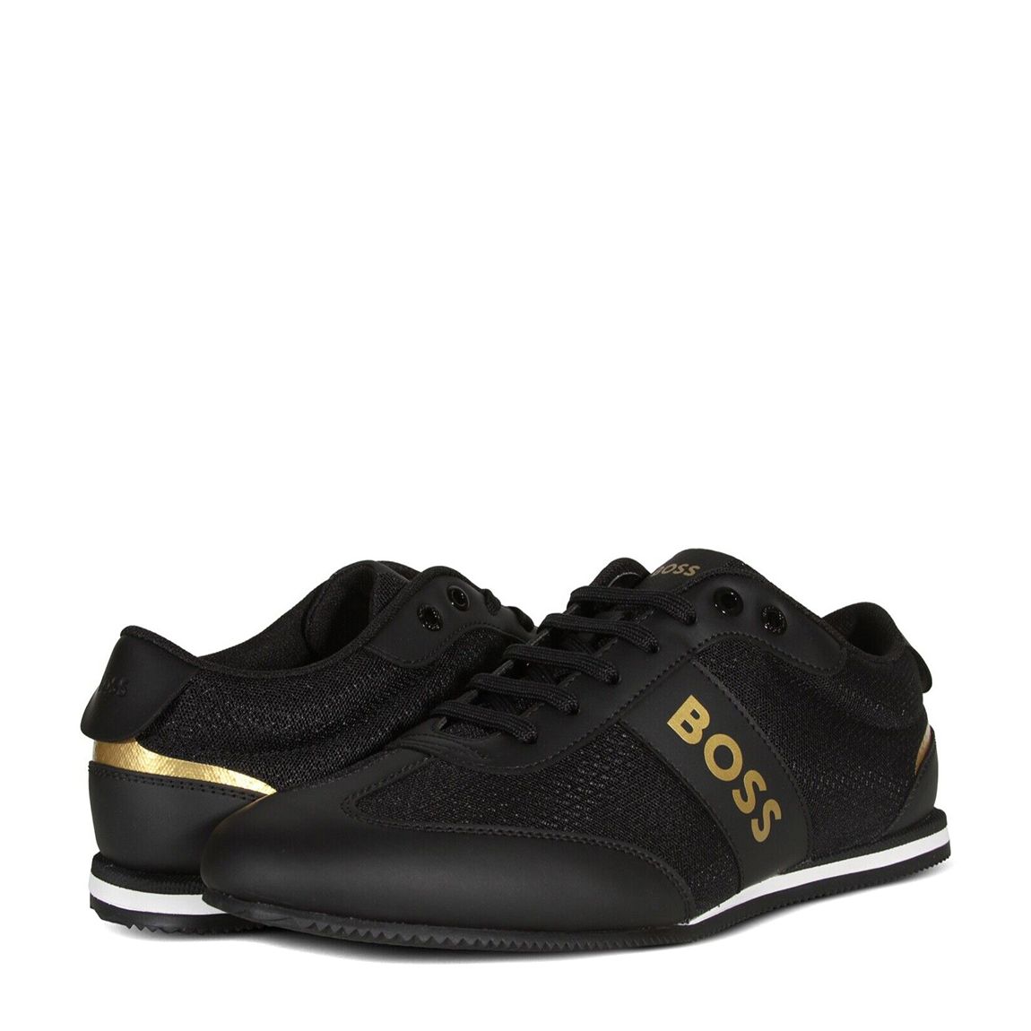 Black Rusham Trainers main product photo