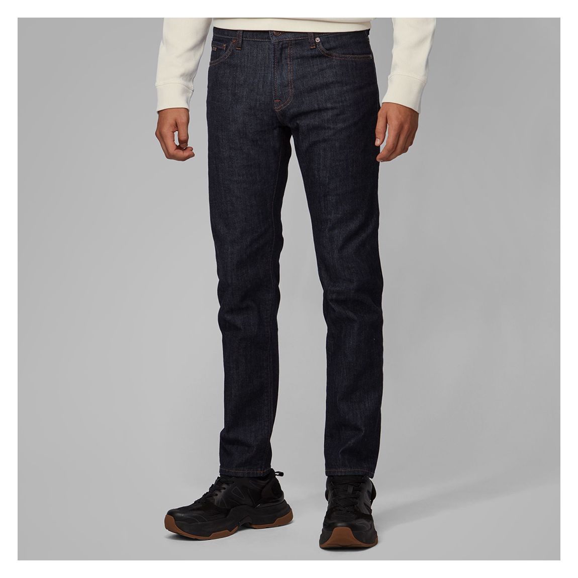 Dark Blue Maine Jeans main product photo