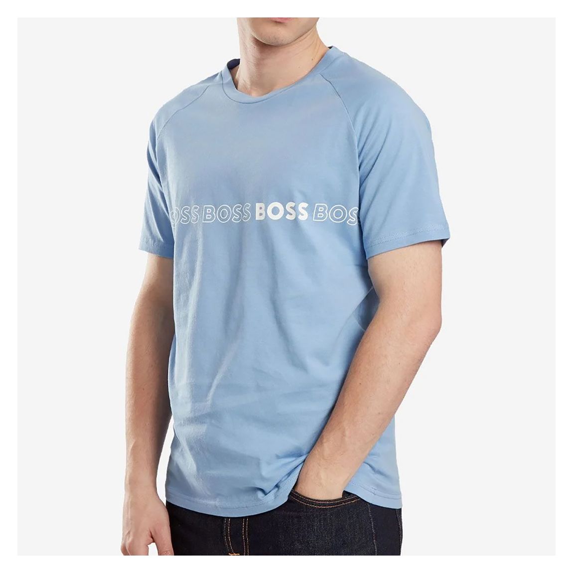 Light Blue Slim Fit T-Shirt main product photo