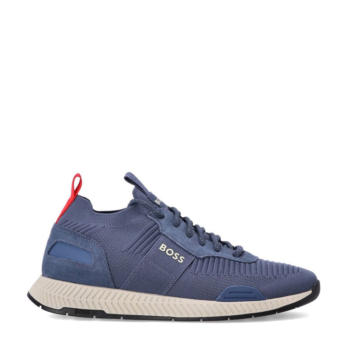 Blue Titanium Trainers main product photo