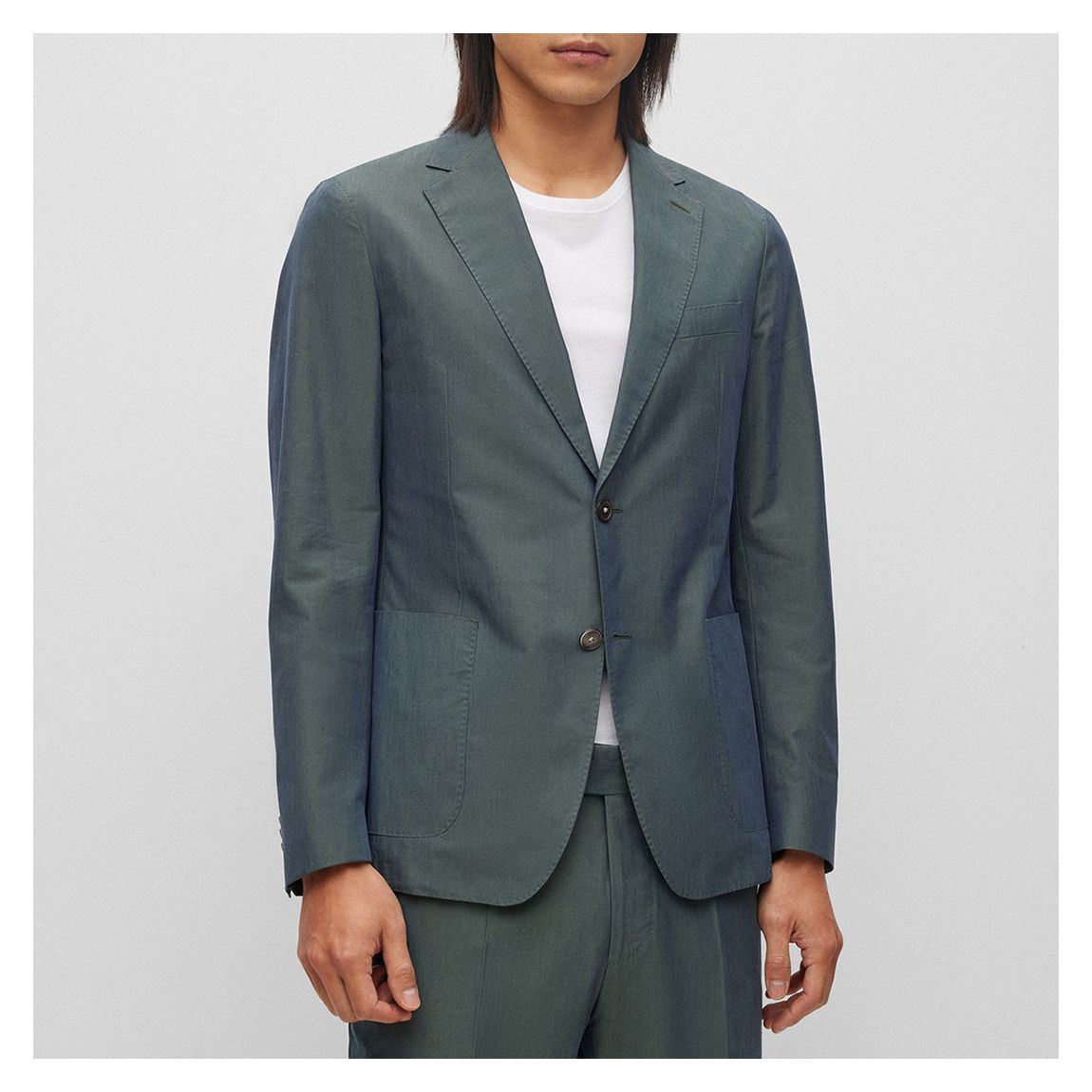 Teal Hanry Single Suit main product photo
