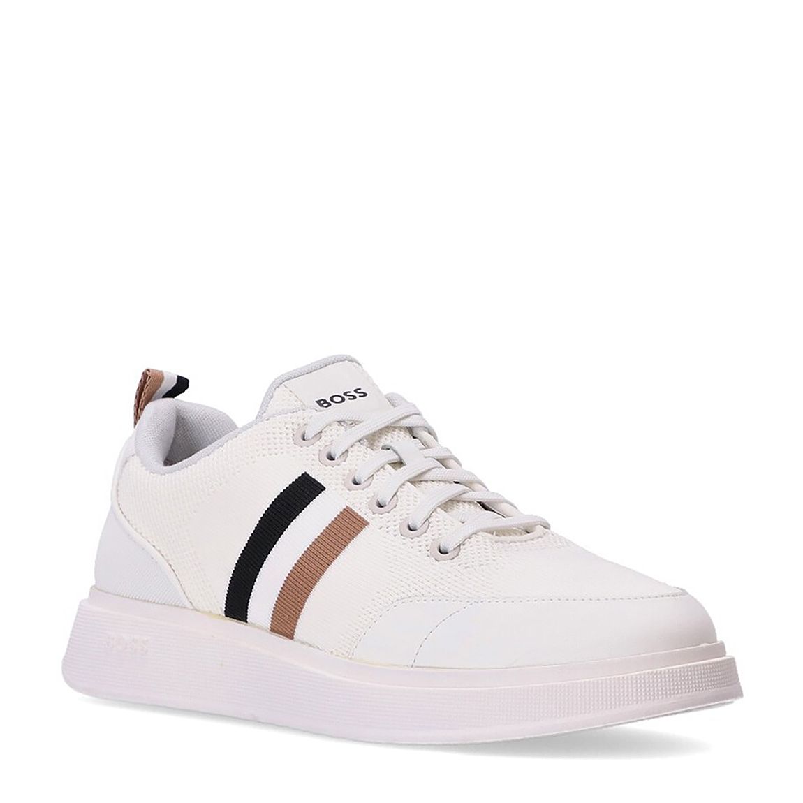 White Bulton Trainers main product photo