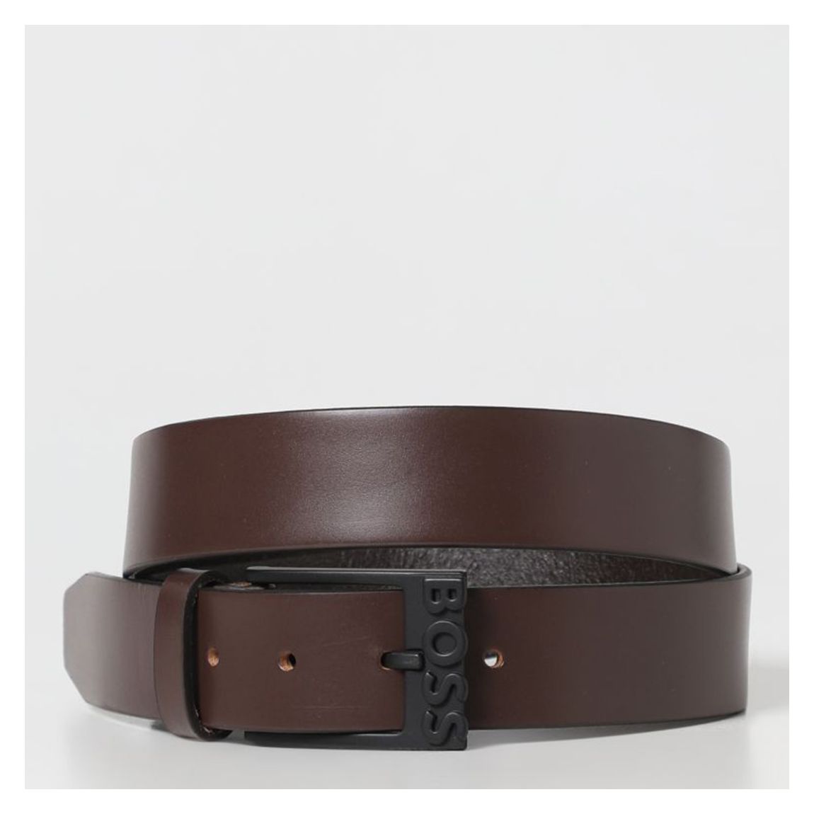 Brown Simon Leather Belt main product photo