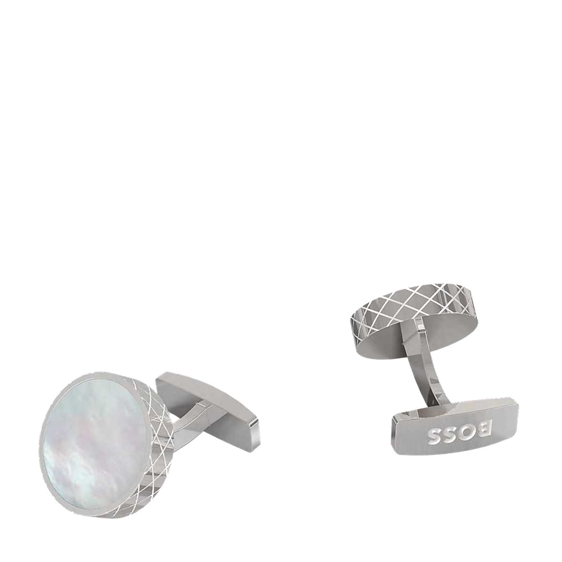 Silver Alexander Cufflinks main product photo