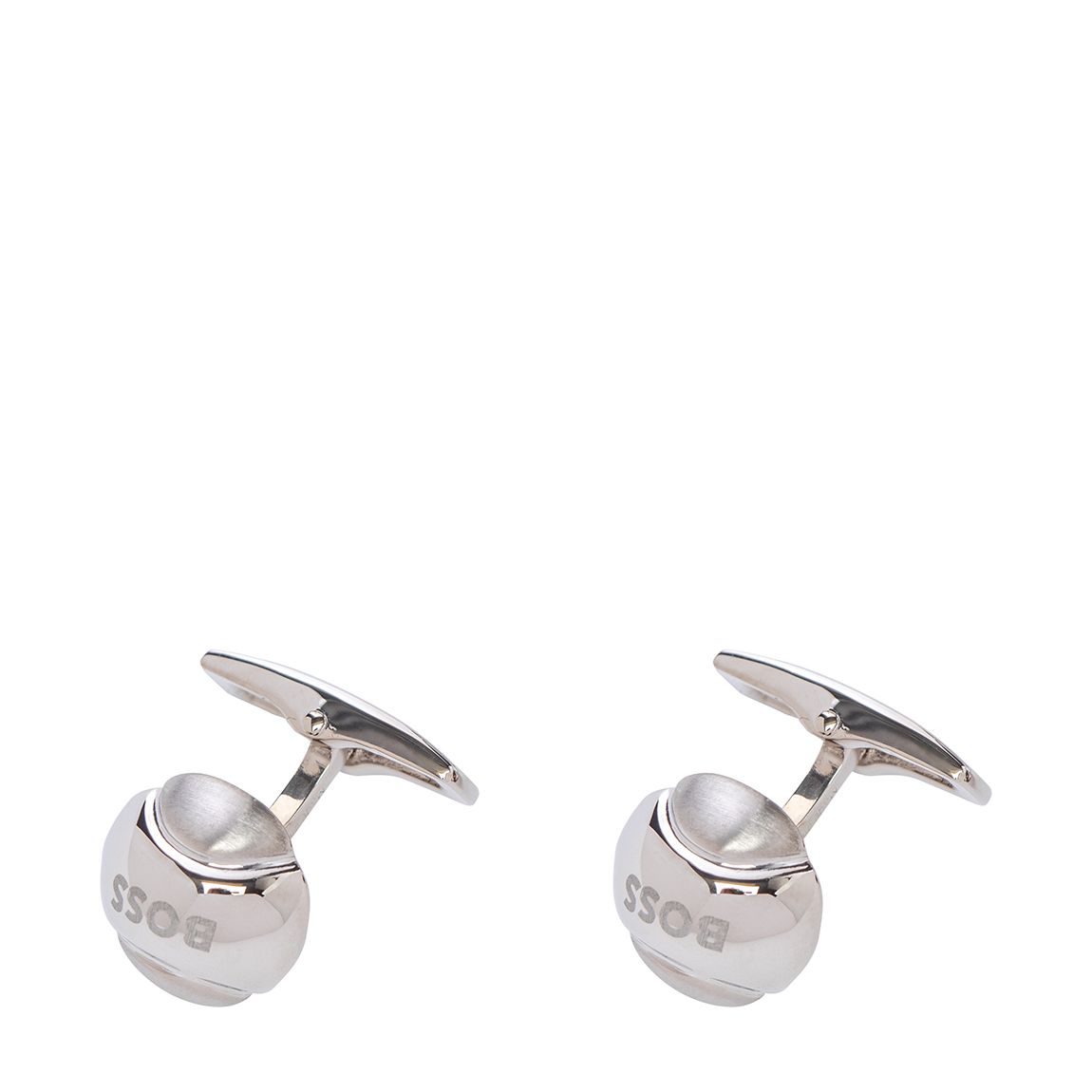 Silver Logo Matteo Cufflinks main product photo
