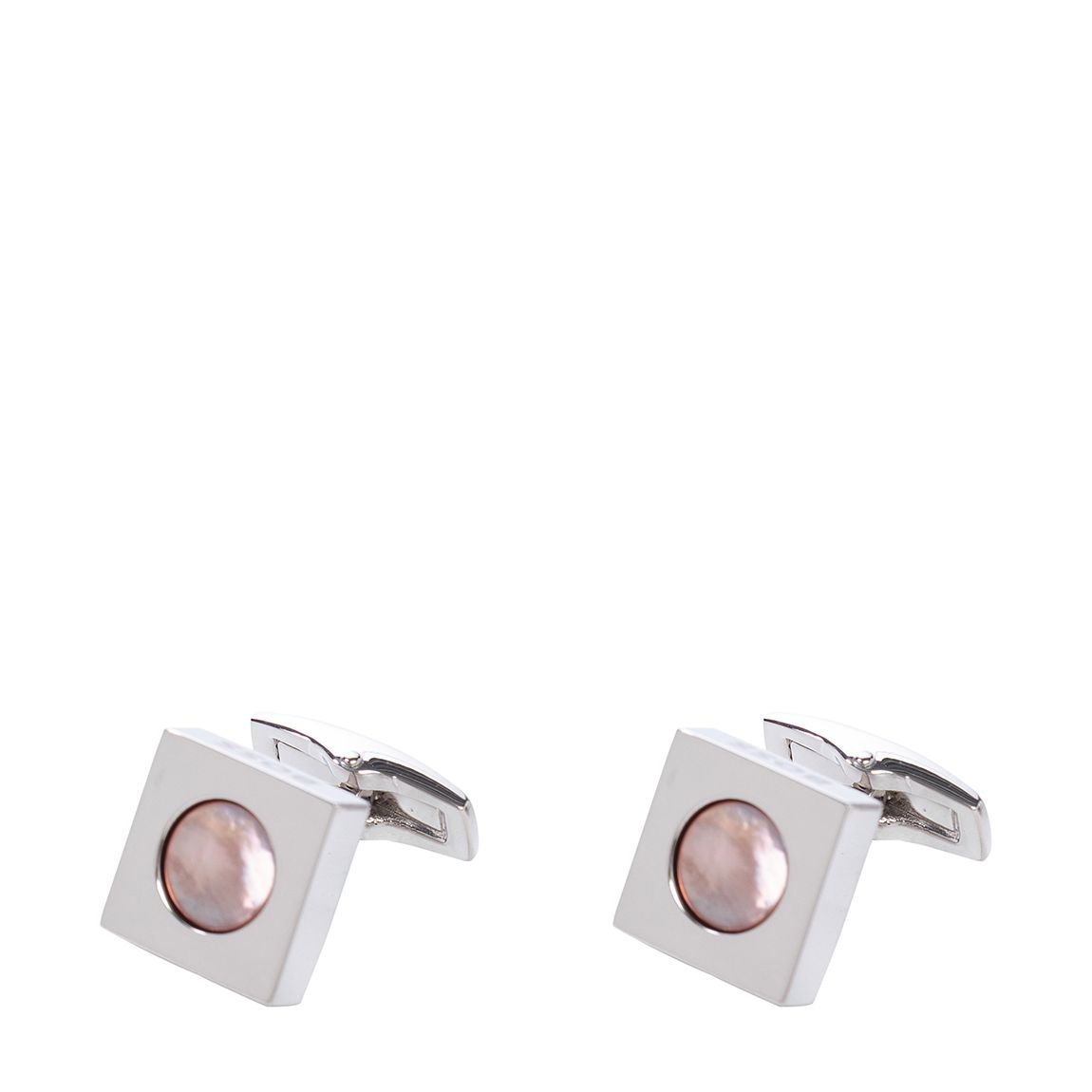 Silver Norman Cufflinks main product photo