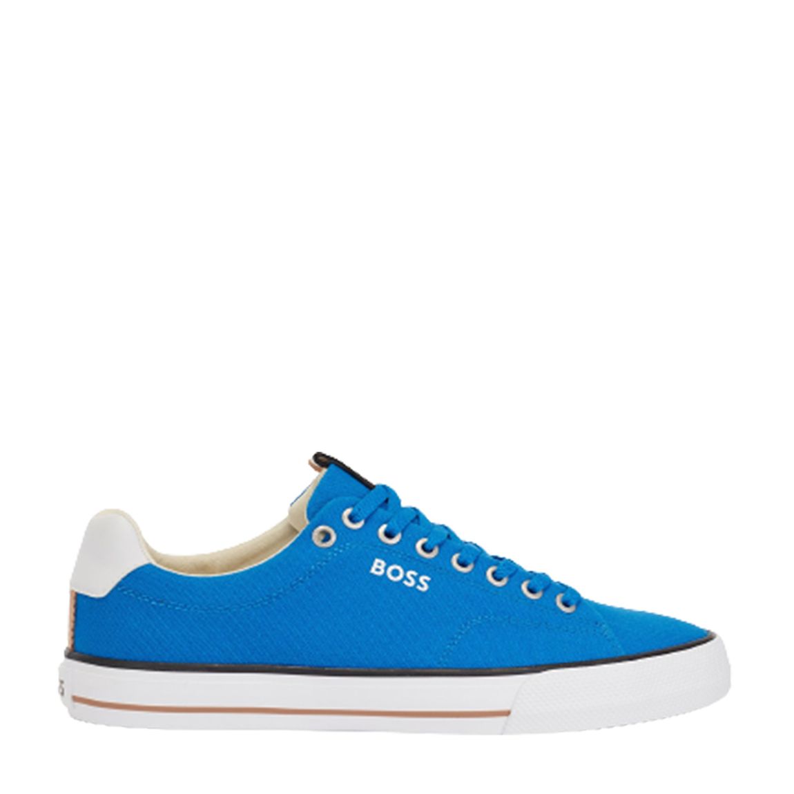 Blue Aiden Tenn Cotton Trainers main product photo