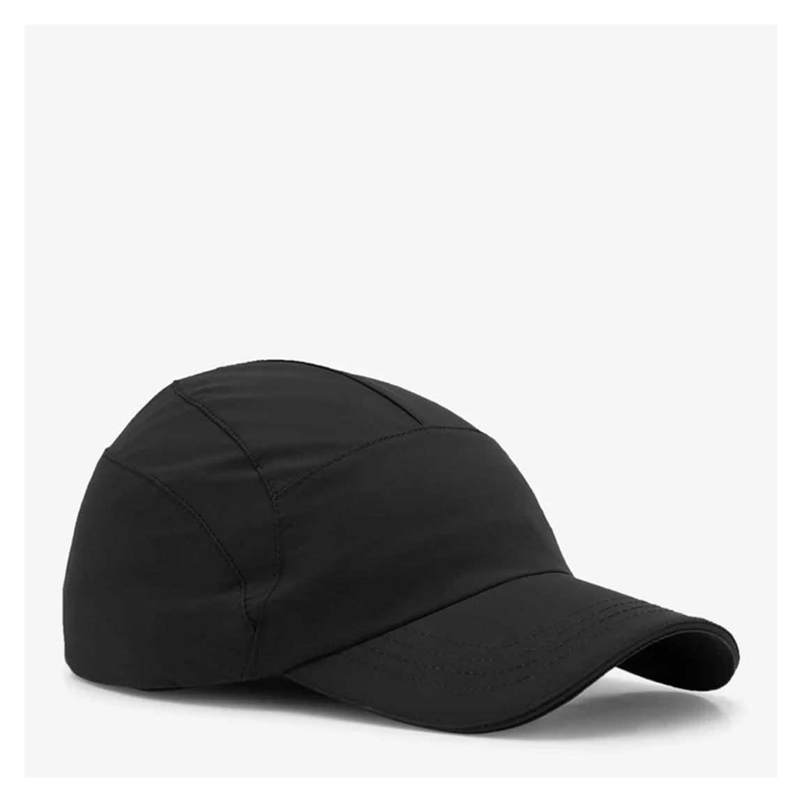 Black Small Visor Cap main product photo