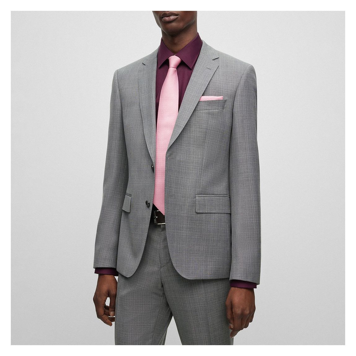 Pink Silk Tie main product photo