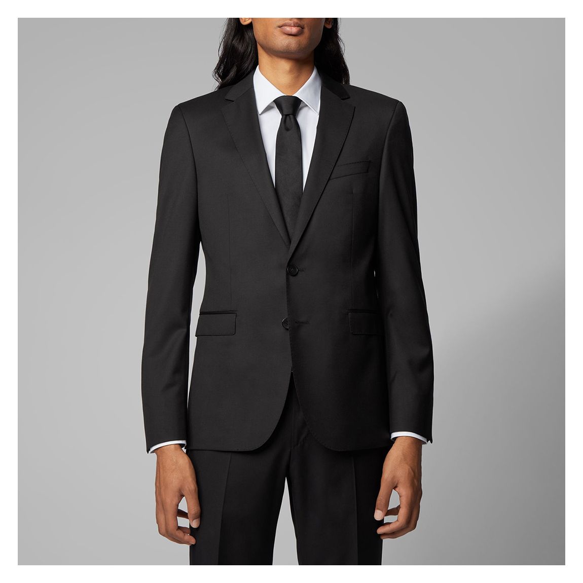 Black Ryan Wool Blazer main product photo