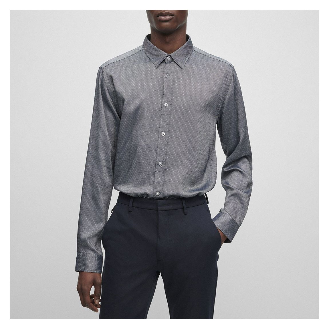 Grey Roger Shirt main product photo