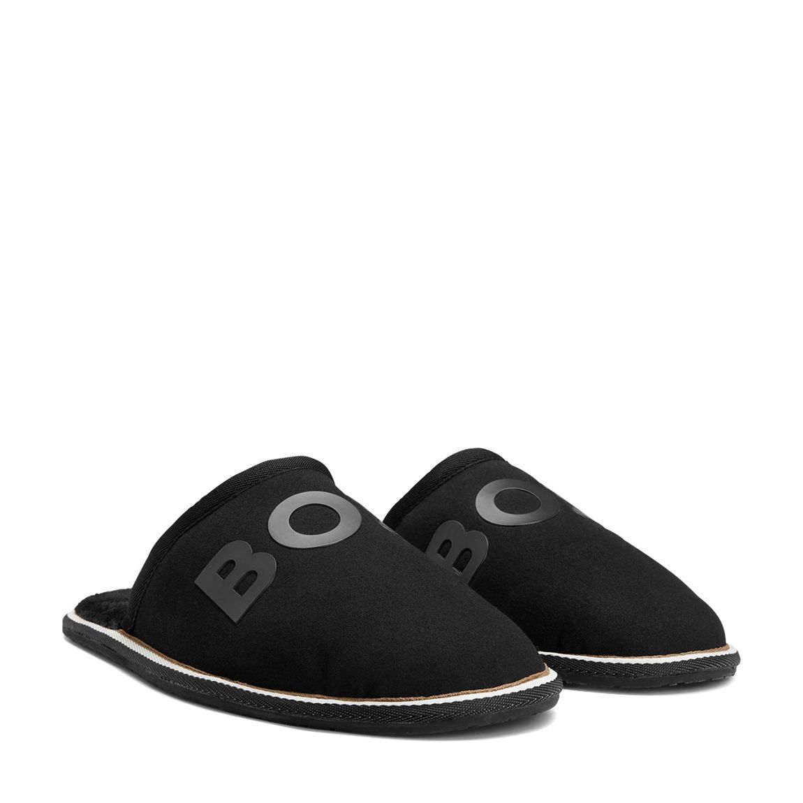 Black Home Slippers main product photo