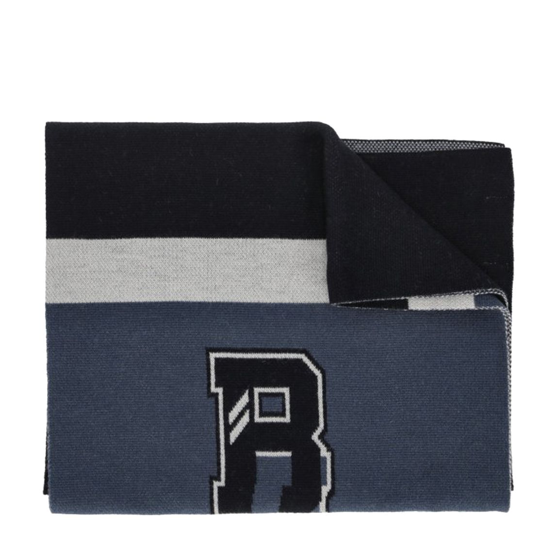 Navy/Black Floggy Scarf main product photo