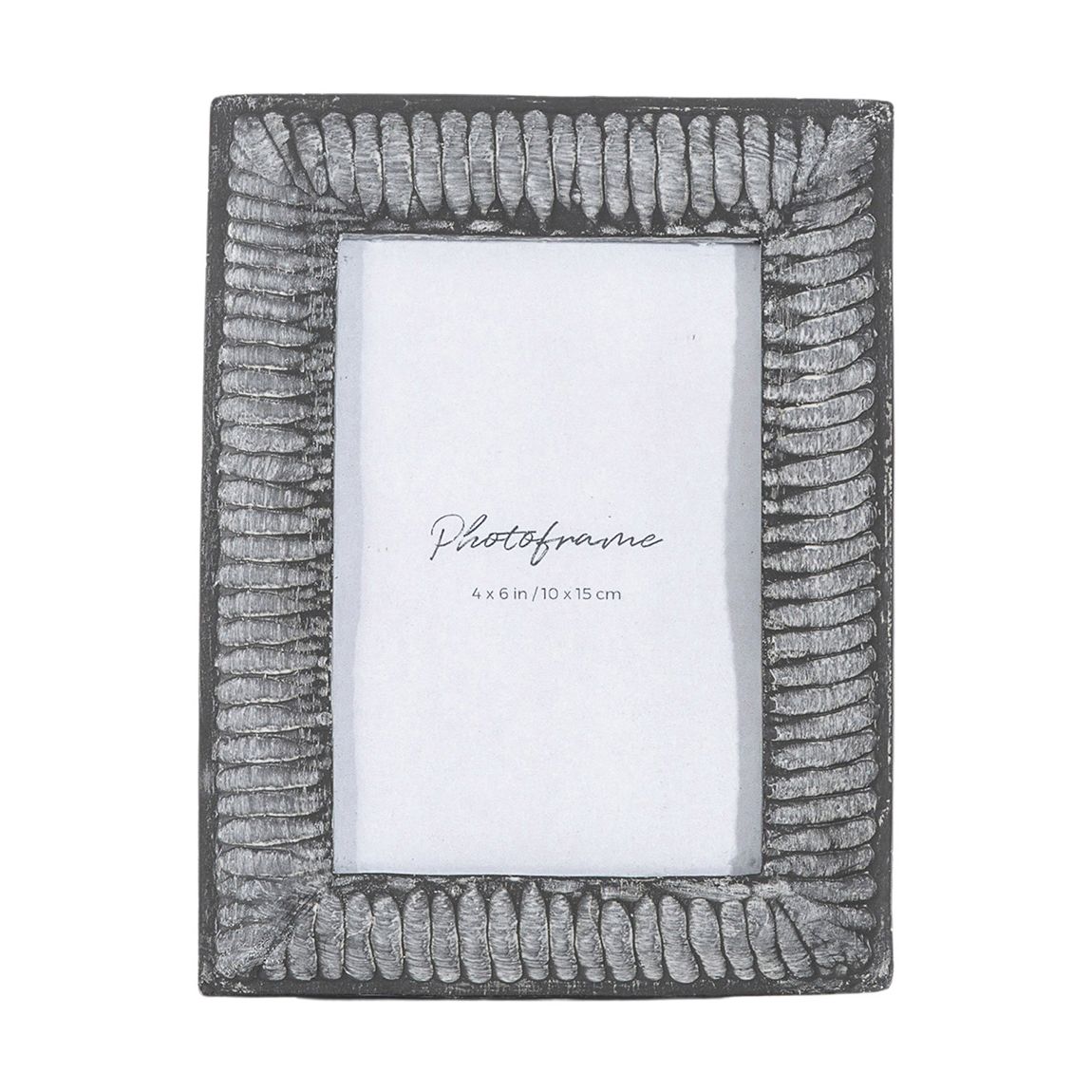 Harris Photo Frame 4x6, Grey Wash main product photo