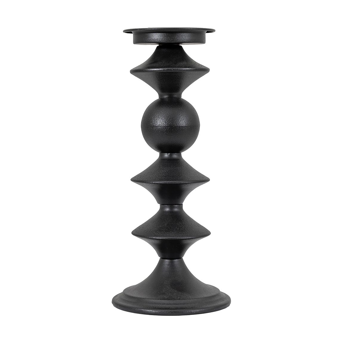 Sutton Pillar Holder Black Small 140x140x270mm main product photo