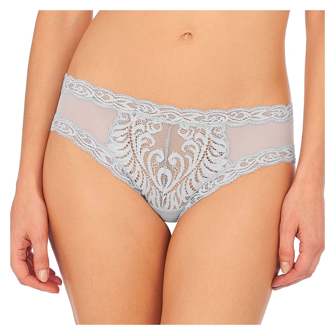 Grey Feathers Hipster Brief main product photo