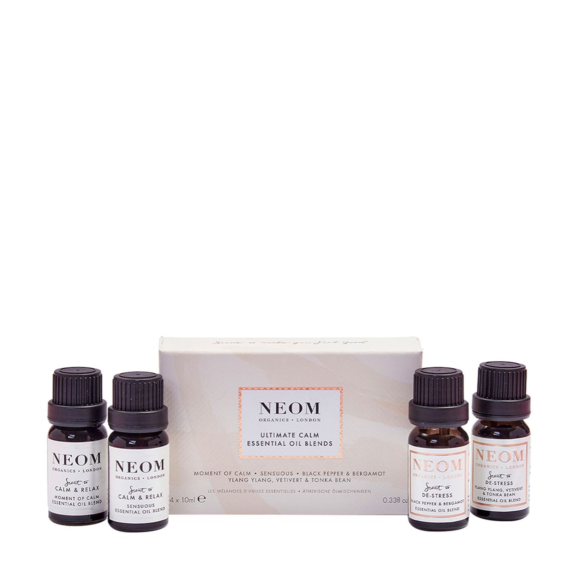 Ultimate Calm Essential Oil Collection 4 x 10ml main product photo