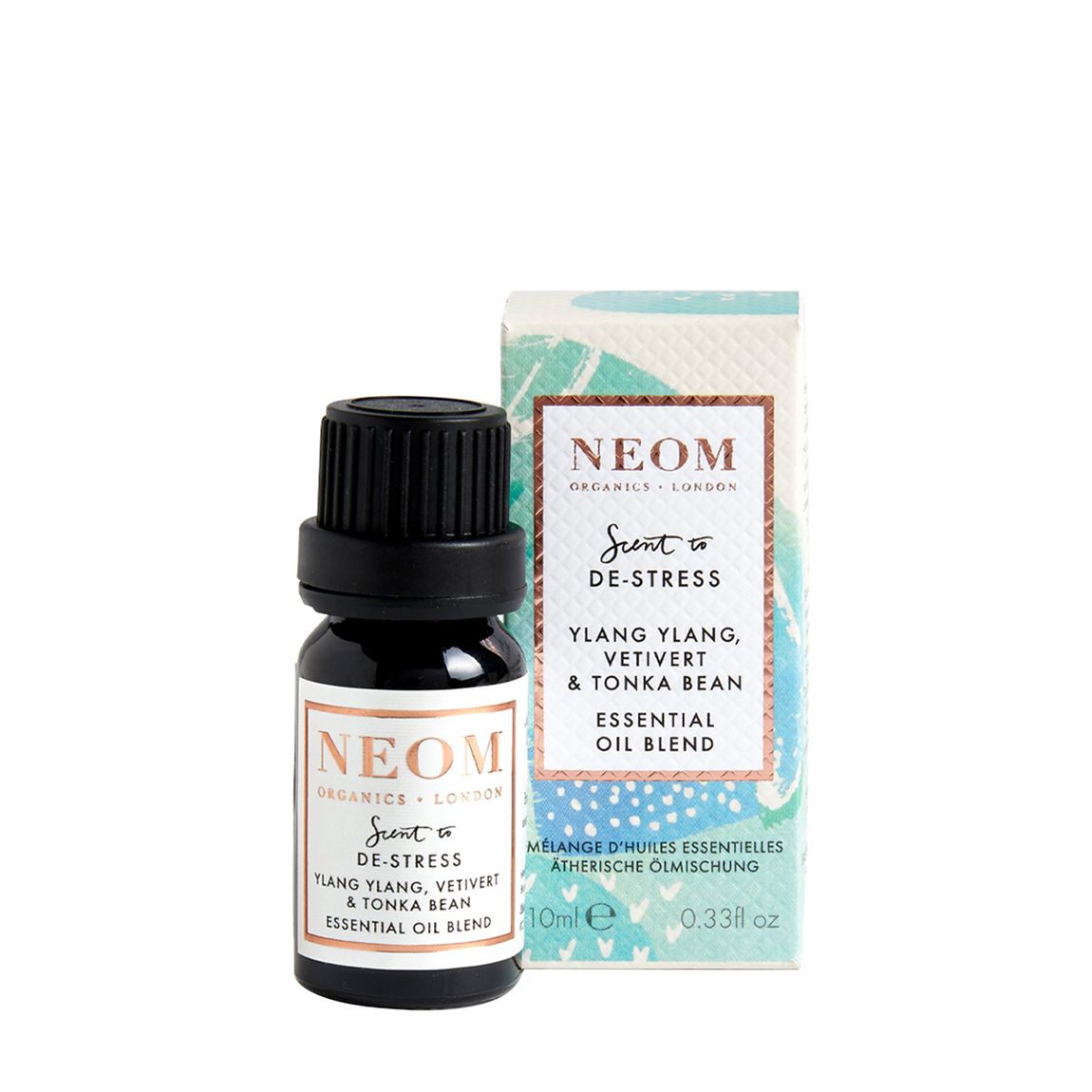 Ylang, Vetivert & Tonka Bean 10ml Precious Essential Oil 10ml main product photo