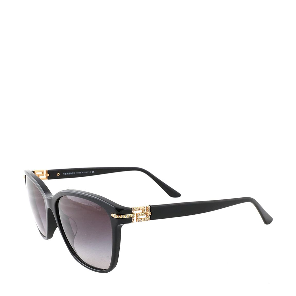Women's Black Versace Sunglasses main product photo