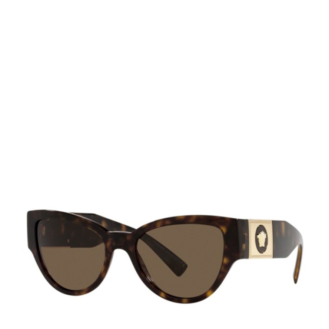 Women's Brown Versace Sunglasses 55mm main product photo