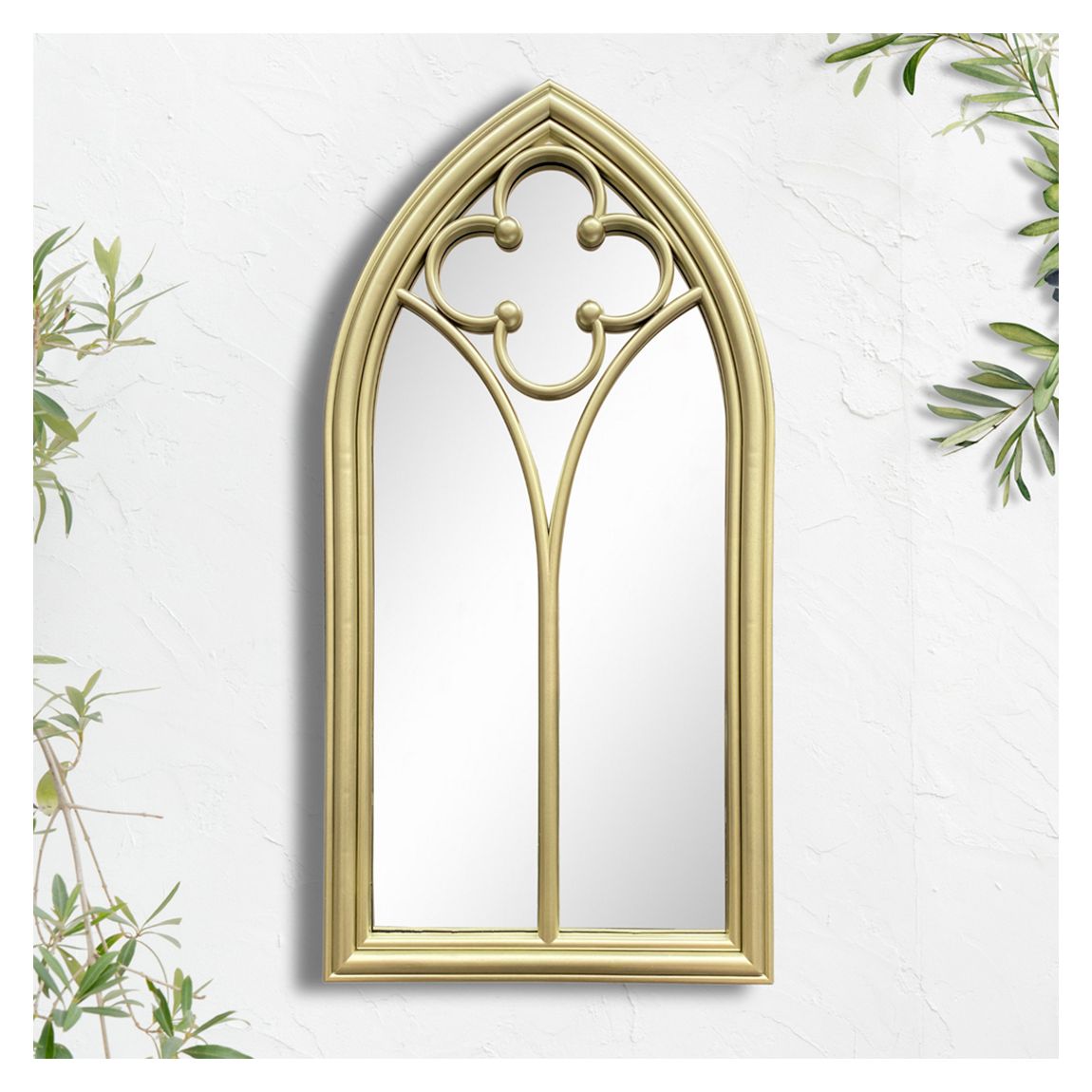 Pisa Mirror - Gold main product photo