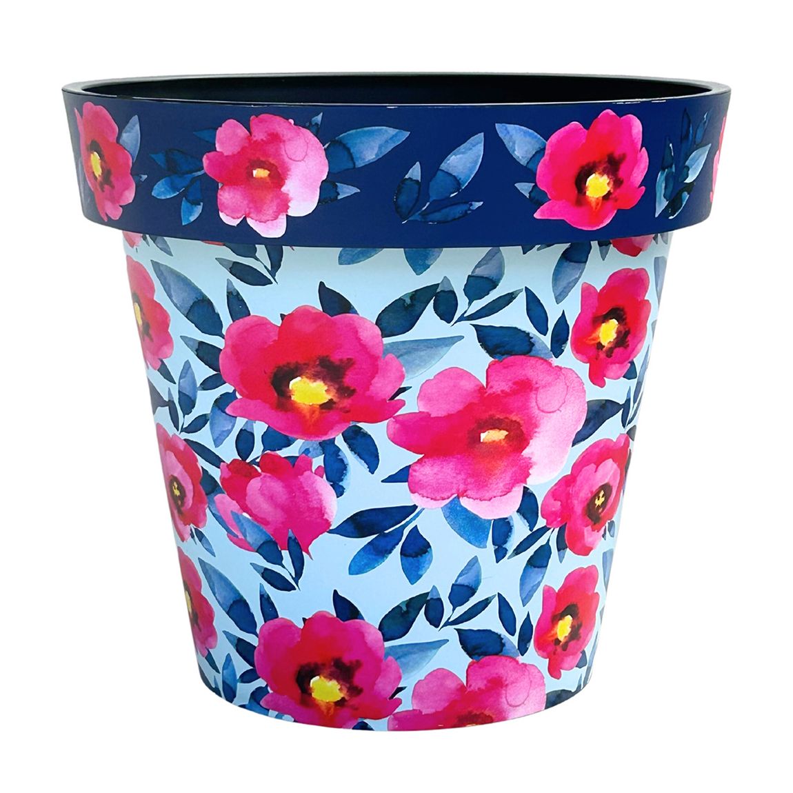 38cm Zest Pot Pink Poppies main product photo