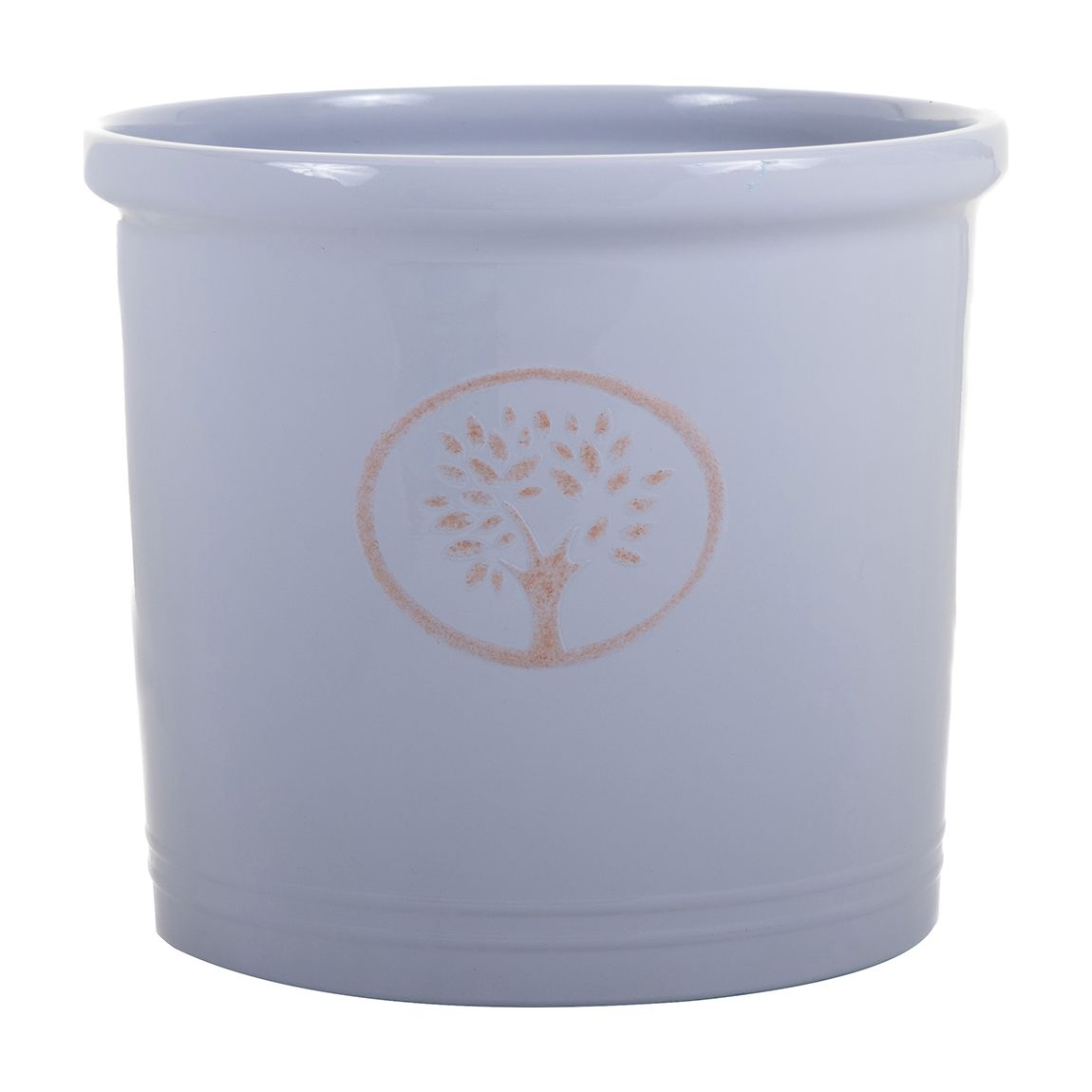 38cm Cotswold Cylinder Pot - Grey main product photo