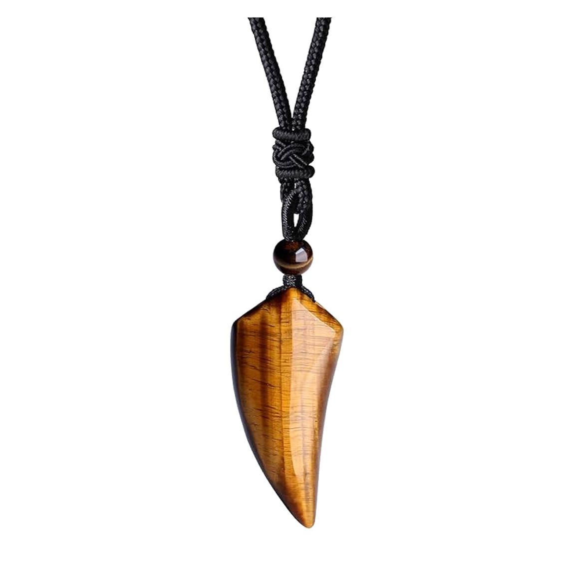 Tiger Eye Adjustable Necklace main product photo