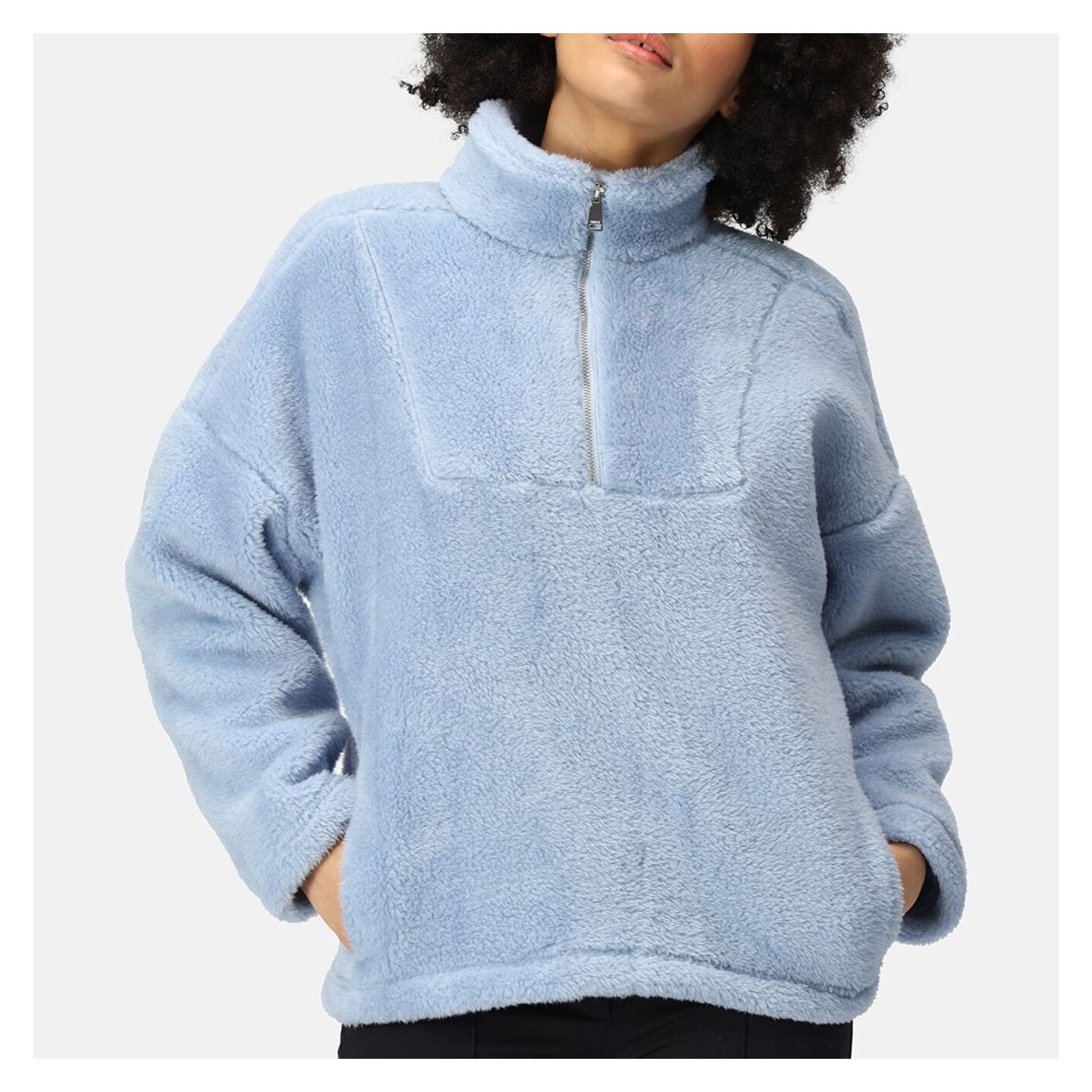 Blue Zeeke Fluffy Fleece main product photo