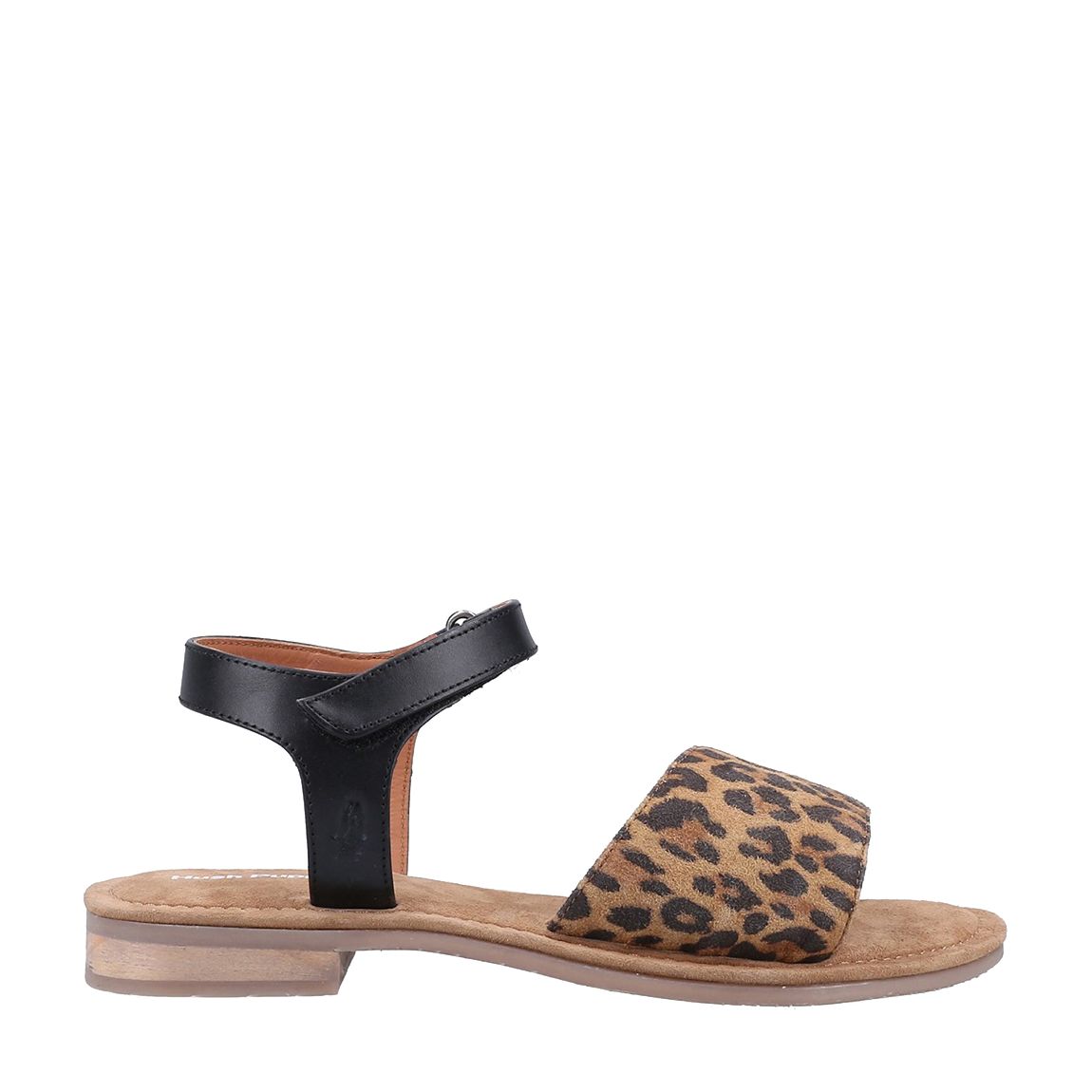 Leopard Anabelle Ankle Strap Sandals main product photo
